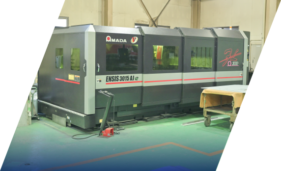 ファイバーレーザー加工機