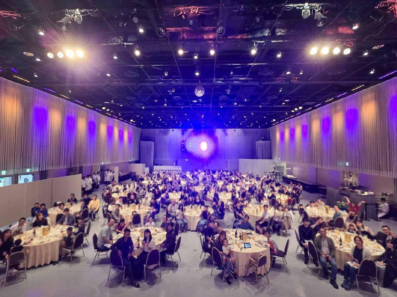 創業60周年記念式典