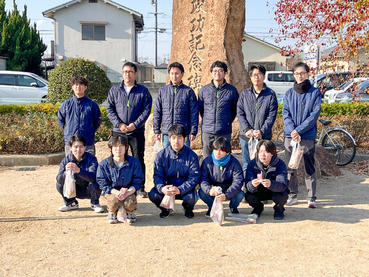 百間川のクリーン作戦